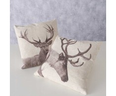 Boltze Dekoratyvinė medvilninė pagalvėlė STAG, 45 x 45 cm