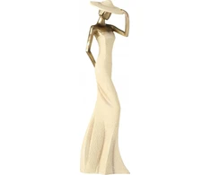 Boltze Dekoratyvinė moters figūrėlė, Smilla, 50 cm