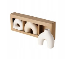 Boltze Rinkinys dekoratyvinės vazos METTY, 3 vnt., aukcionas 10 cm