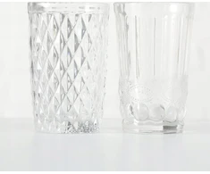 Boltze Dekoruotas stiklas, AURORA, 300 ml