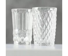 Boltze Dekoruotas stiklas, AURORA, 300 ml