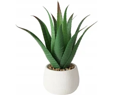 Boltze Dirbtinis alavijo augalas MONDRAGO vazone, 29 cm