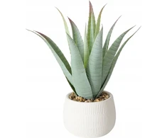Boltze Dirbtinis alavijo augalas MONDRAGO vazone, 29 cm