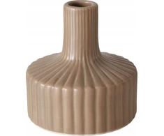 Boltze Dryžuota nuoga vaza LIBELLY, 11 cm