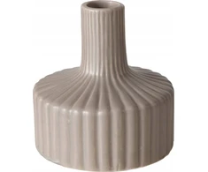 Boltze Dryžuota nuoga vaza LIBELLY, 11 cm