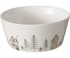 Boltze dubuo su žiemos medžio motyvu HOMEWOOD, Ø15 cm