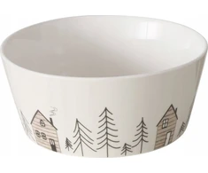 Boltze dubuo su žiemos medžio motyvu HOMEWOOD, Ø15 cm
