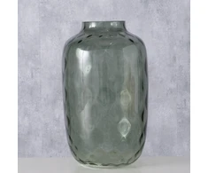 Boltze Didelė stiklinis vaza DONAN, 33 cm