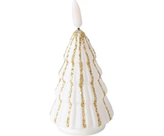 Boltze eglutės žvakė su dirbtine liepsna TORIS, 12 cm