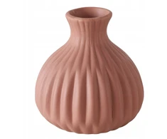 Boltze ESKO keraminė vaza, rankomis dažyta, 13 cm