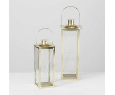 Boltze FAROL auksiniai žibintai, 2 metaliniai žibintai