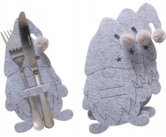 Boltze Felt stalo įrankių kišenės GNOMES, 4 vnt.