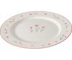 Boltze Gėlių pietų lėkštė BLÜMI, Ø 27 cm