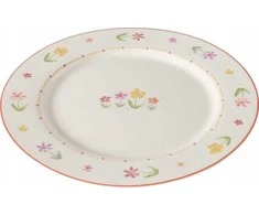 Boltze Gėlių pietų lėkštė BLÜMI, Ø 27 cm