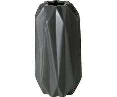 Boltze geometrinio rašto keraminė vaza GRAVO, 20,5 cm