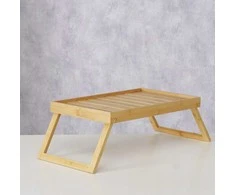 Boltze GOBI pusryčių padėklas su kojelėmis, 66 x 31,5 cm