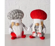 Boltze Home Boltze Namų tekstilės figūrėlės šefas COOKY, aukštis 28 cm