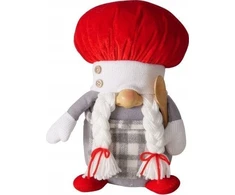 Boltze Home Boltze Namų tekstilės figūrėlės šefas COOKY, aukštis 28 cm