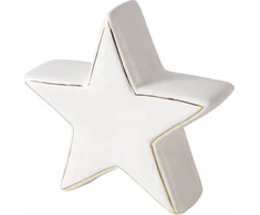 Boltze Home Figurine Star su natūralaus akmens VILLE, 13 cm