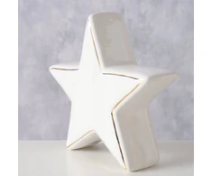 Boltze Home Figurine Star su natūralaus akmens VILLE, 13 cm