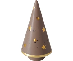 Boltze Home Kalėdų eglutės figūrėlė iš natūralaus akmens LAMORA, 16 cm