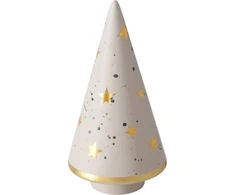 Boltze Home Kalėdų eglutės figūrėlė iš natūralaus akmens LAMORA, 16 cm