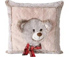Boltze Home Pagalvė su LEON pliušinio žaislo motyvu, 35 x 35 cm