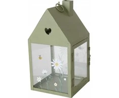Boltze HONEY metalinis namo žibintas, aukštis 27 cm