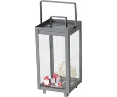 Boltze kalėdinis žvakių žibintas MONTI, 23 cm