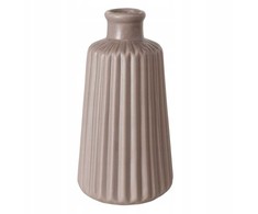 Boltze Keraminė vaza su reljefiniu raštu ESKO, 18 cm