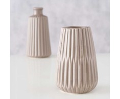 Boltze Keraminė vaza su reljefiniu raštu ESKO, 18 cm