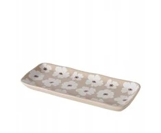 Boltze Keraminės gėlių lėkštės, 13-15 cm, CANEA