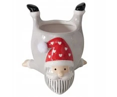 Boltze Keramikinė osłonka na doniczkę TIMMY, aukštis 10,5 cm