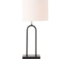 Boltze Medley stalinis šviestuvas, metalinis rėmas, 65 cm