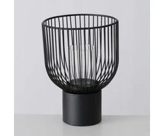 Boltze Metalinės žvakidės CANDY, 3 vnt