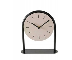Boltze Metalowy zegar stojący DIABOLO, aukštis 22 cm