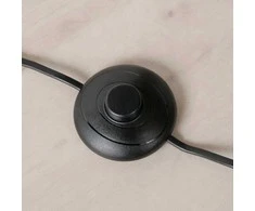 Boltze Metalinis toršeras PETUNIA grybo formos, aukštis 140 cm