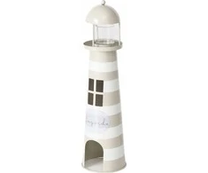 Boltze Metalinių dekoracijų rinkinys SANDS švyturių formos, aukštis 40-57 cm