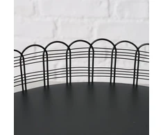 Boltze WEIRY metaliniai padėklai, 2 vnt. Ø 25-31 cm