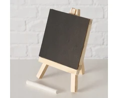 Boltze mini kreidinė lenta užrašams, KREIDINĖ, 15 cm