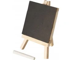 Boltze mini kreidinė lenta užrašams, KREIDINĖ, 15 cm