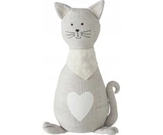 Boltze Minka durų atrama, katės formos, 32 x 11 x 18 cm