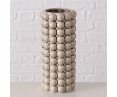 Boltze MORTEN akmens masės vaza, 25 cm
