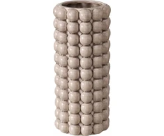 Boltze MORTEN akmens masės vaza, 25 cm