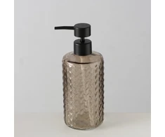 Boltze muilo dozatorius BRUKA stiklinis dozatorius, 500 ml
