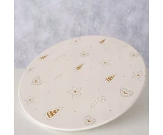 Boltze Płaska patera keramikinė BAKERY, Ø30 cm