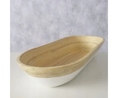 „Boltze“ bambuko lėkštė, 45 x 15 cm