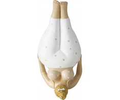 Boltze Porcelianinė figūrėlė Joga, moteris, 22 cm