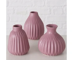 Boltze Porcelianinė vaza, įspausta, ESKO, 12 cm