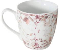Boltze porcelianinis puodelis su rankų dekoravimu, BERNADA, 480 ml